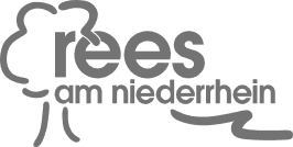 Logo der Stadt Rees